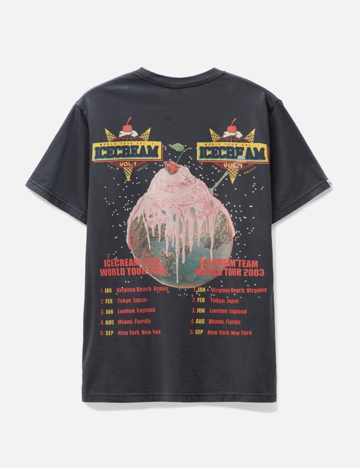 Dreampkt Ss Tee - Soft Black