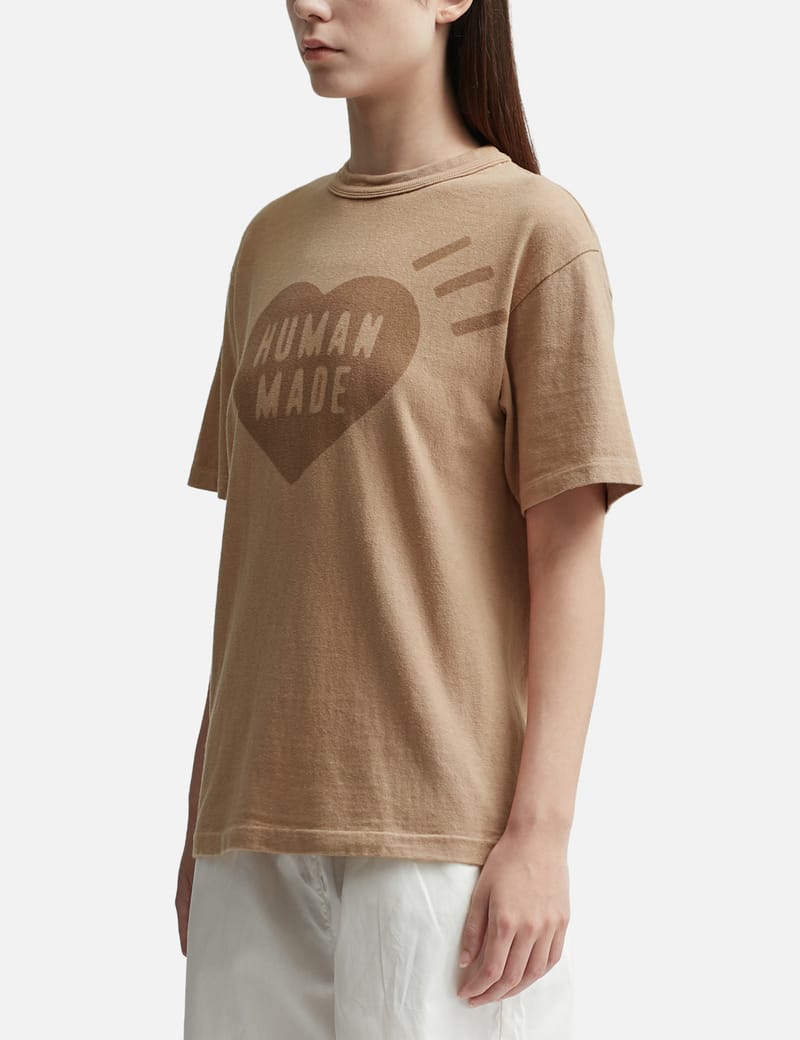 Human Made - Plant Dyed T-shirt #3 | HBX - Globally Curated