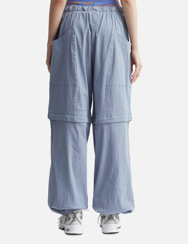 [国内正規品] Brian Dead 迷彩柄 シアサッカー パンツ Brain Dead - アルピニスト シアサッカー コンバーチブルパンツ | HBX