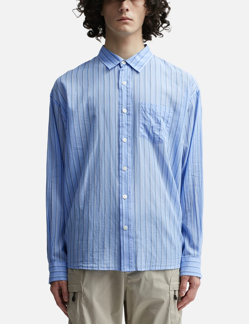 STUSSY LIGHT WEIGHT CLASSIC SHIRTサイズS