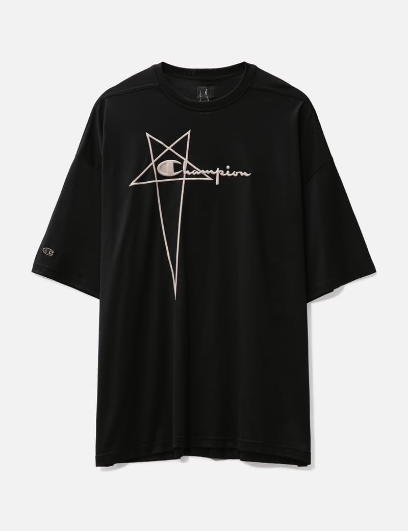 リックオウエンス×Champion リックオウエンス - Rick Owens X Champion トミー Tシャツ