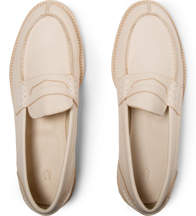 Hender Scheme - Natural Slouchy Shoes | HBX - Globally Curated