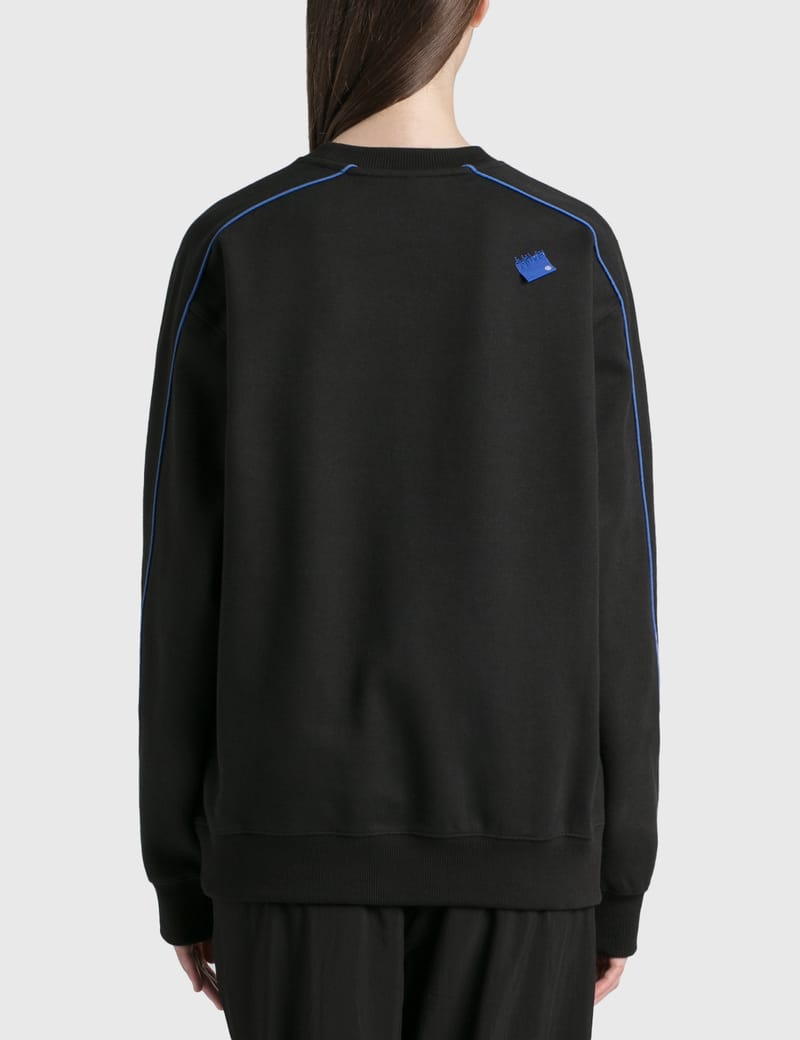 Ader Error - Sliced Logo Sweatshirt | HBX - Globally Curated