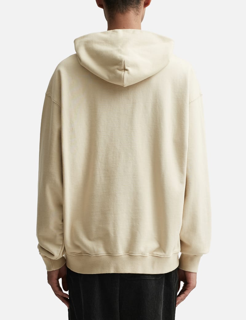 Awake NY Men's Military Embroidered Logo Hoody in Leopard
