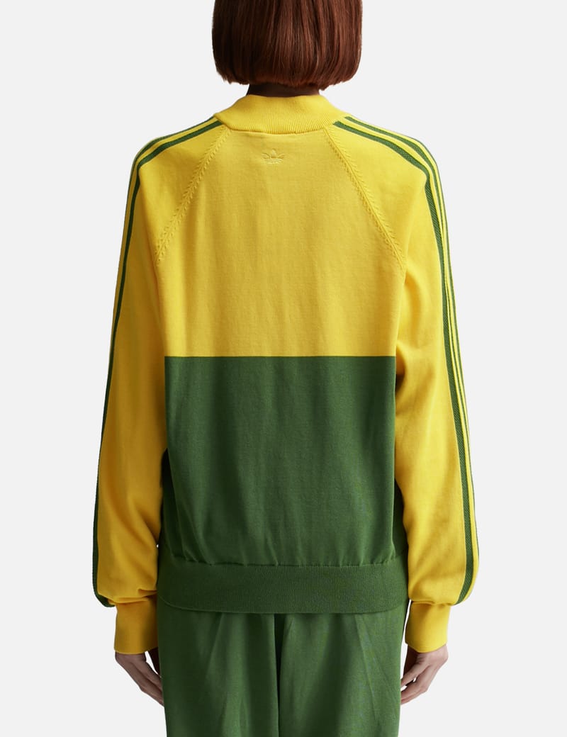 adidas Originals - Wales Bonner New Knit Track Top | HBX