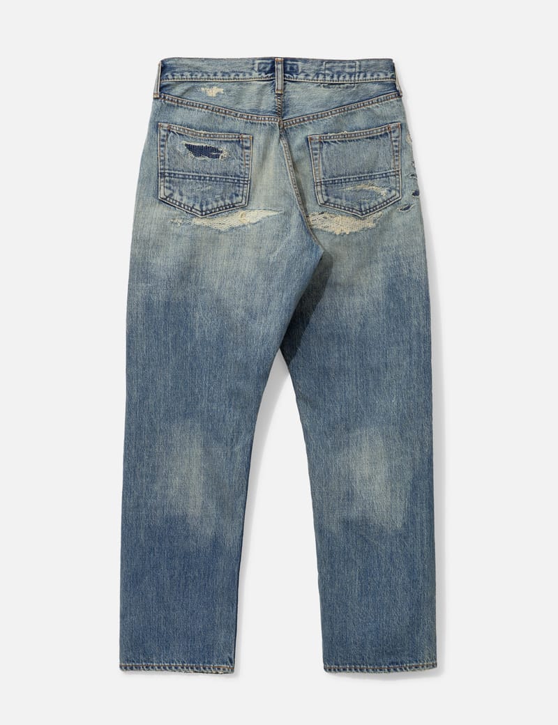 FDMTL - Classic Straight Denim CS123 | HBX - ハイプビースト