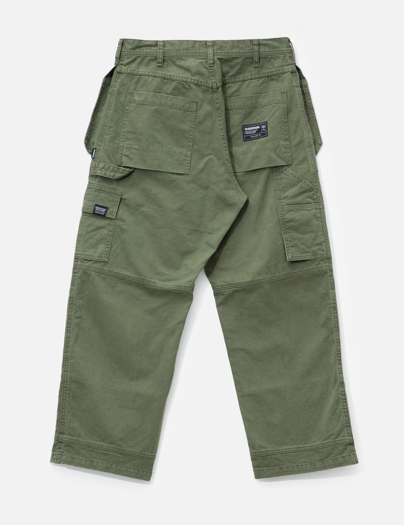 パンツ NEIGHBORHOOD TOOL POCKET UTILITY PANTS NEIGHBORHOOD Tool Pocket Utility Pants - Relaxed sulfur-dyed chino