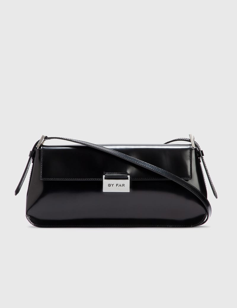 BY FAR Matilda Semi Patent Leather Bag HBX Globally Curated