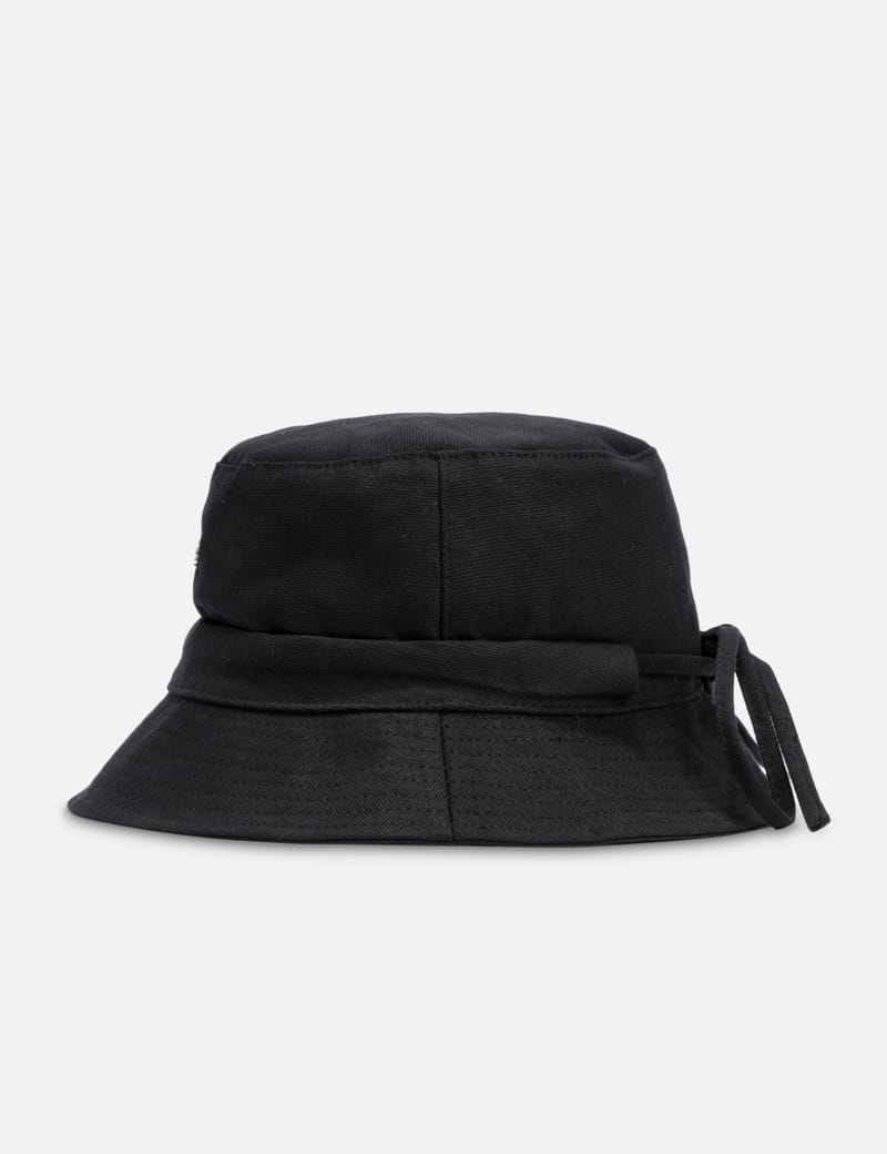 CHROME YORK LEATHER BUCKET HAT -BLACK- | WALKIN STORE WEB SHOP