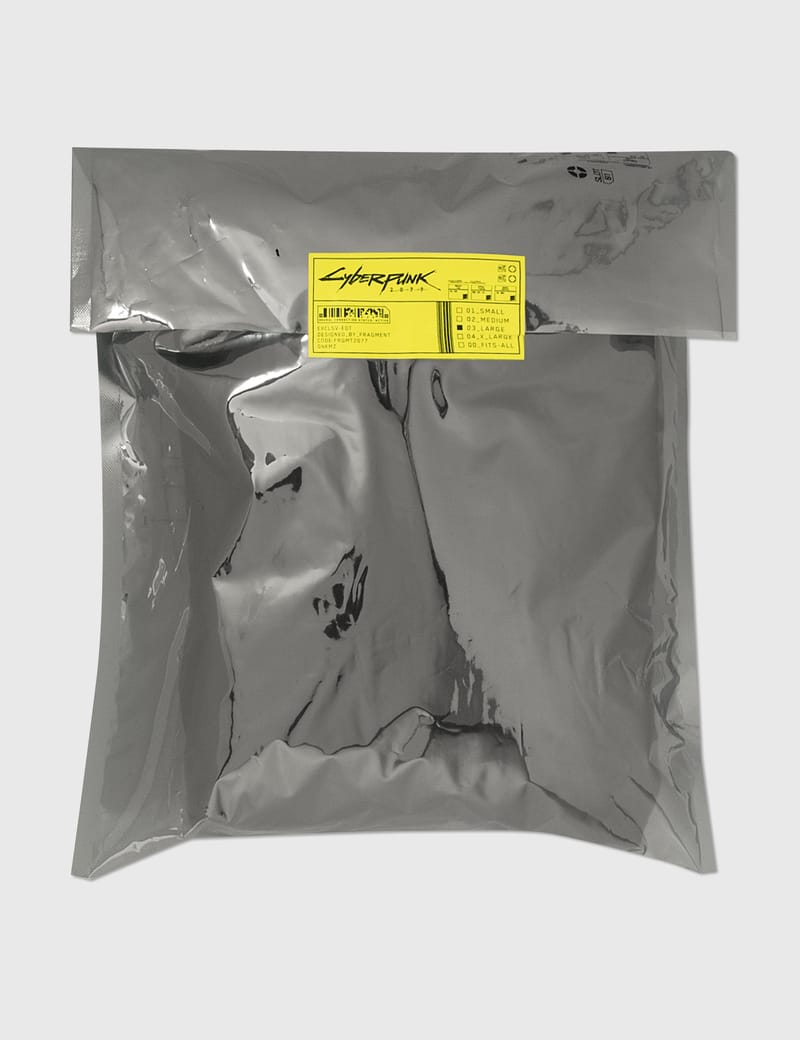 Cyberpunk 2077 x Fragment Design - Cyberpunk 2077 X Fragment Cyberpunk 2077 x Fragment Design - Cyberpunk 2077 X Fragment