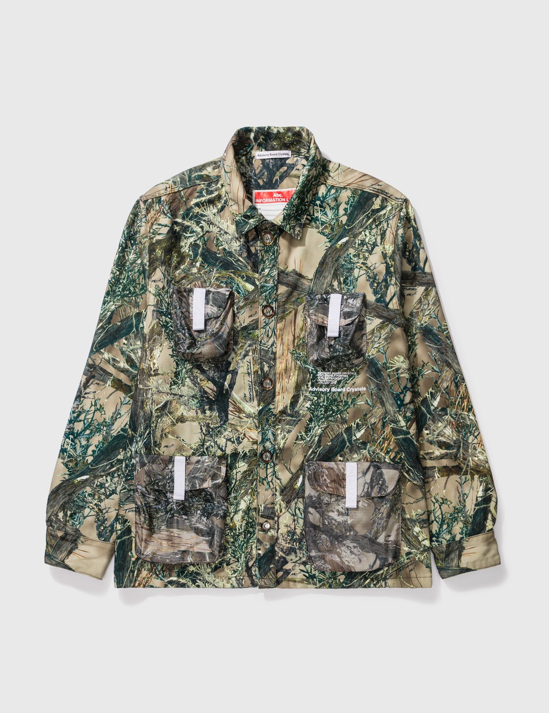 ADVISORY BOARD - ADVISORY BOARD CRYSTALS CAMO JACKET | HBX - Globally ...