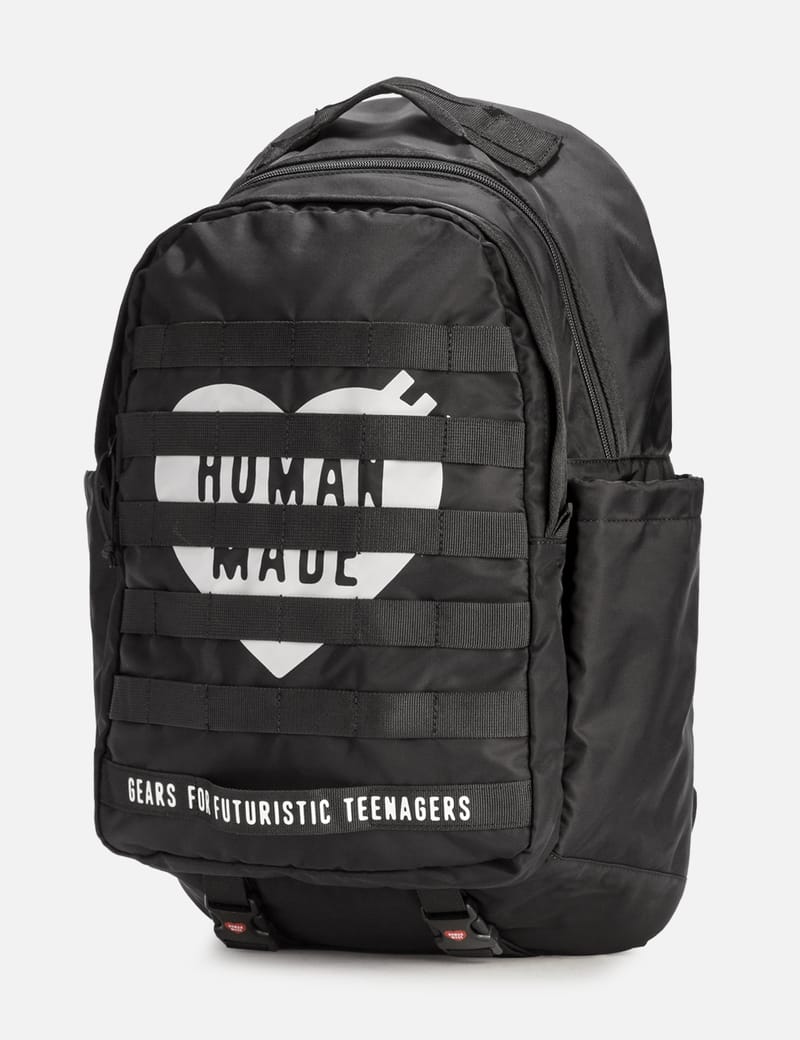 HUMAN MADE BACKPACK BLACKバックパック