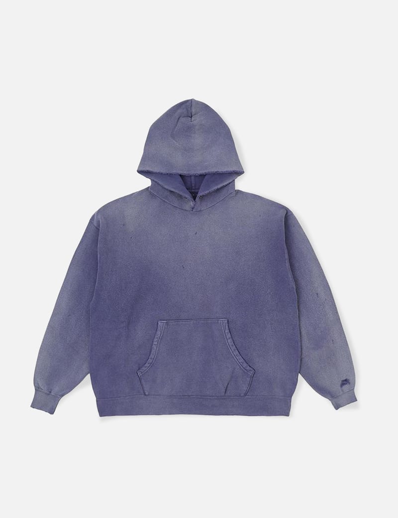 Visvim - VISVIM JUMBO SB HOODIE P.O. CRASH In Navy | HBX