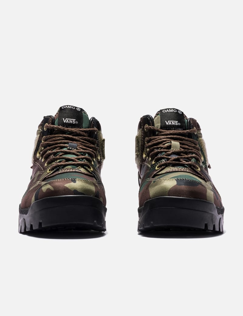 Vans OTW By Vans X OAMC Half Cab SP Boot - カモ柄ハーフキャブ