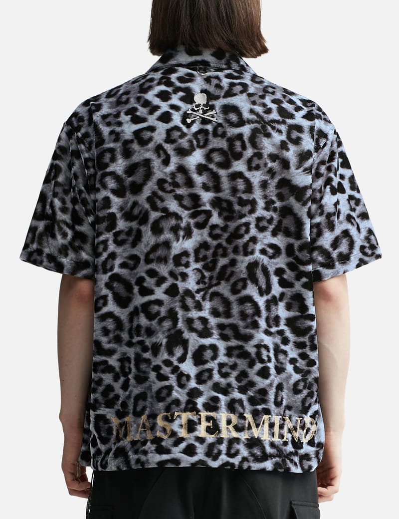 Mastermind World - Leopard Short Sleeve Shirt | HBX