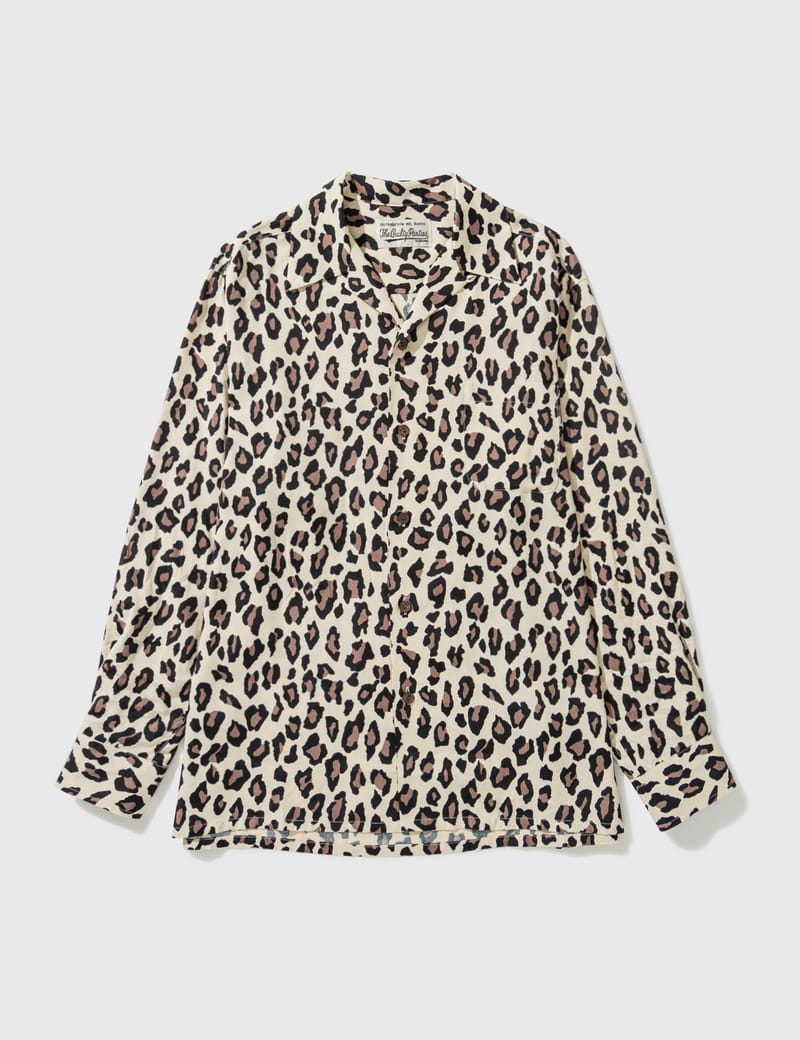 トップス WACKO MARIA LEOPARD HAWAIIAN SHIRT L/S M WACKO MARIA - HAWAIIAN SHIRT ( TYPE-4 ) | HBX