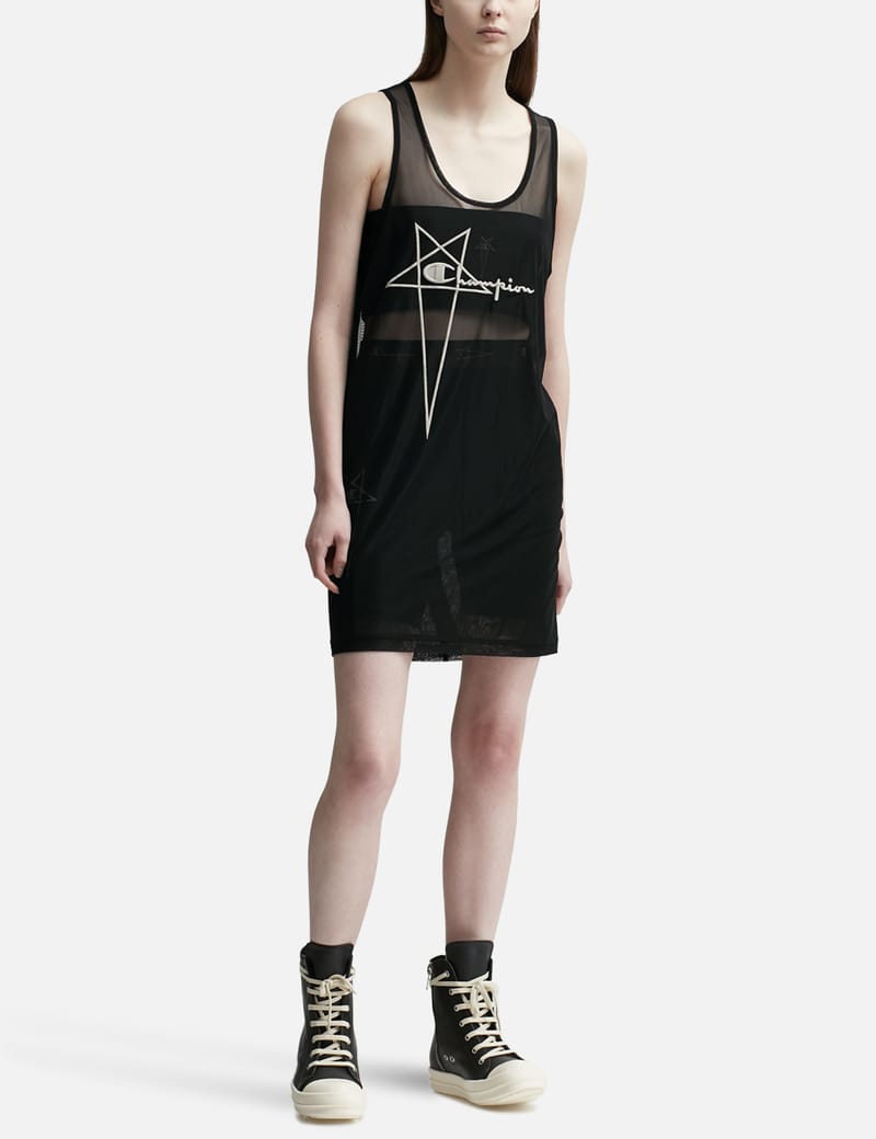 Rick Owens x Champion Mini Dress