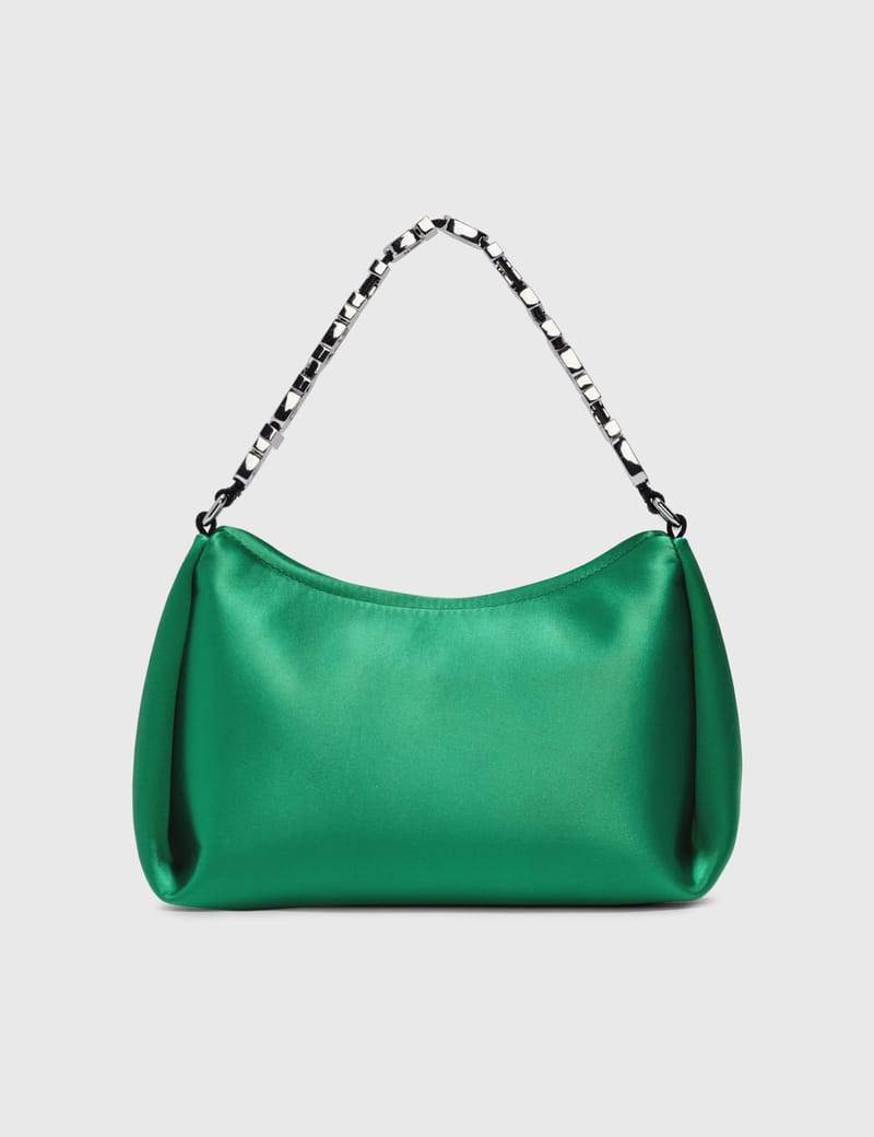 ALEXANDER WANG MARQUESS サテンミディアムホーボー