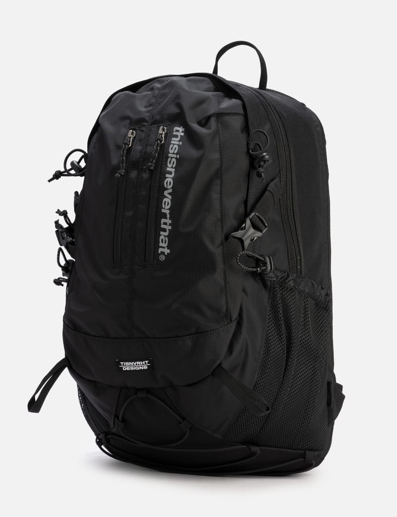 thisisneverthat バックパック ブラック 29L 機能 thisisneverthat® SP Backpack 29 - Durable black laptop backpack