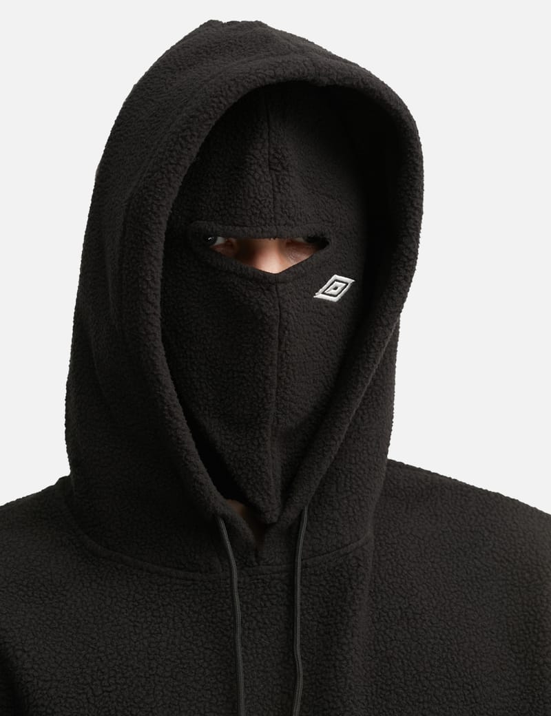 Umbro Umbro x Slam Jam Steward Polartec Fleece Masked Hoodie
