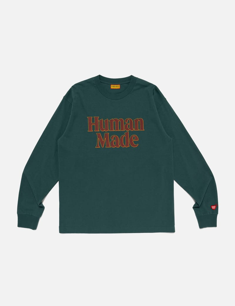 【新品・L】HUMAN MADE グラフィック ロングスリーブ Tシャツ Human Made グラフィック ロングスリーブ Tシャツ - 日本製の上質な