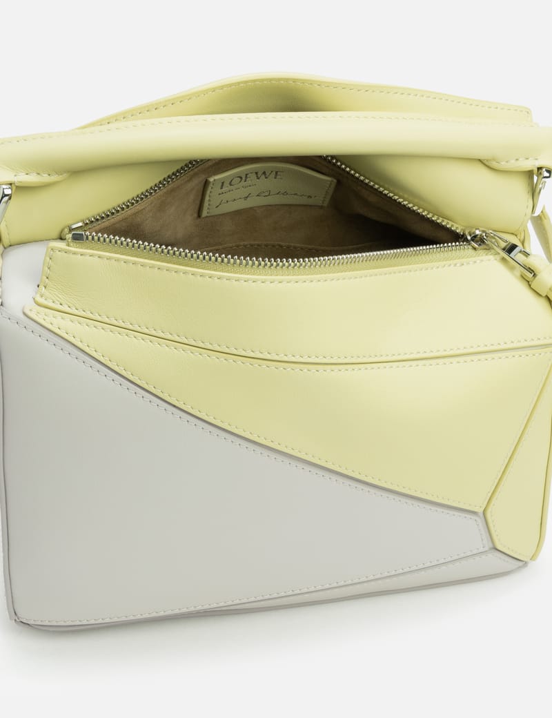Loewe Loewe x Albers Small Puzzle Bag - Nappa calfskin color-block