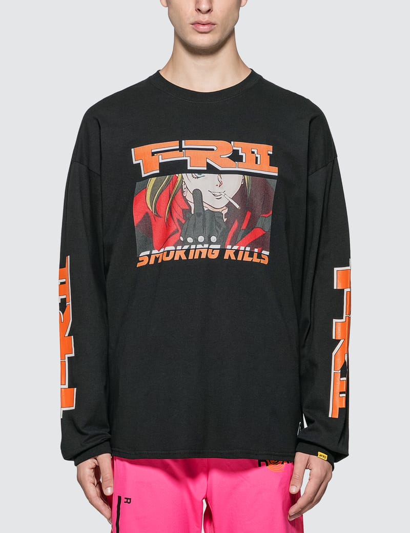 【FR2港限定】StuffedToy Long-sleev ロンＴ 黒 ZUTOMARUKI Long Tee(Black) - ZUTOMAYO MART