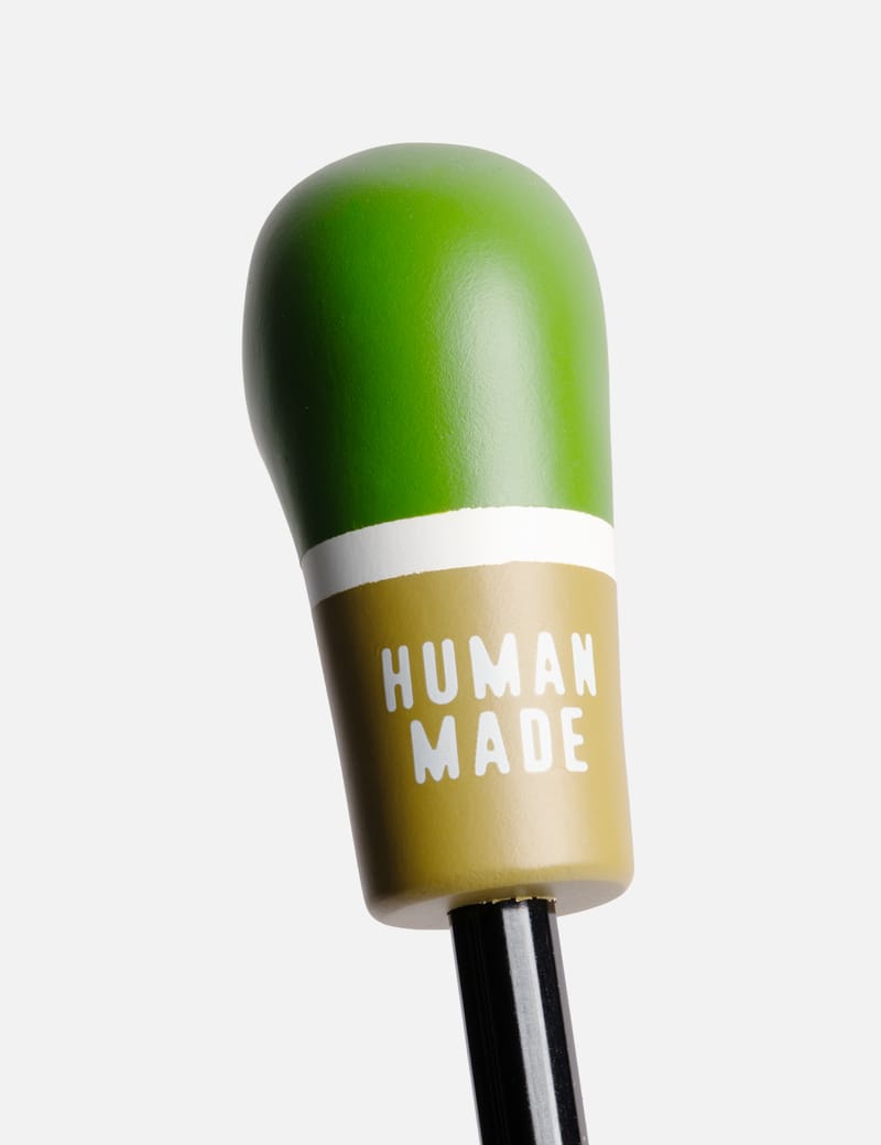 Human Made Duck Compact Umbrella - 木製ダックハンドルの撥水