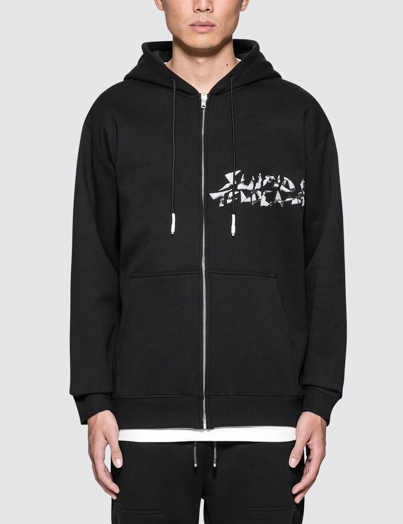 Black Hoodie Alyx Visual Hoodie 1017 ALYX 9SM 1017 ALYX 9SM