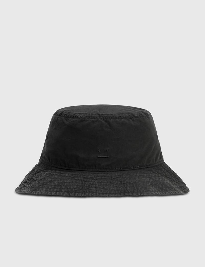 Acne コットンバケットハット アクネ ストゥディオズ - コットン バケットハット | HBX