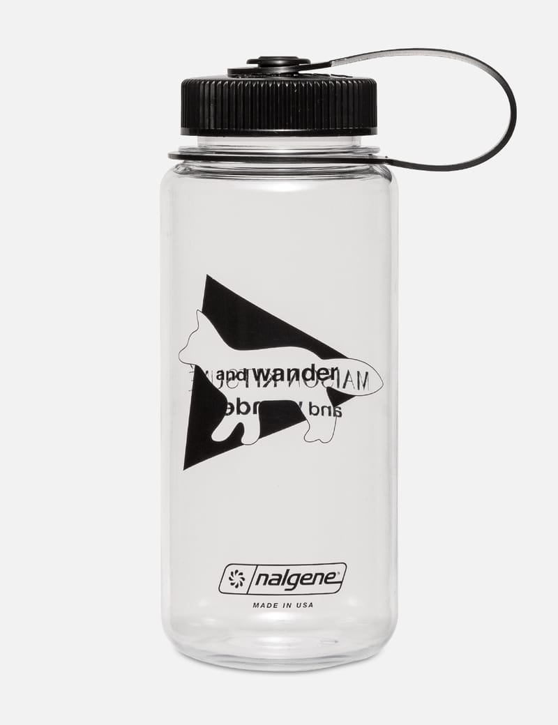 and wander - and Wander x Maison Kitsuné Nalgene Bottle | HBX