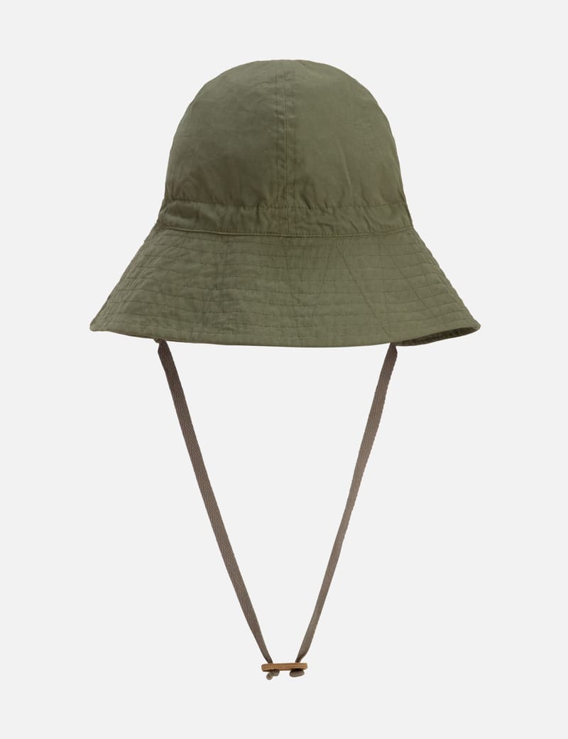 Engineered ENGINEERED GARMENTS バケットハット シャンブレー USA製