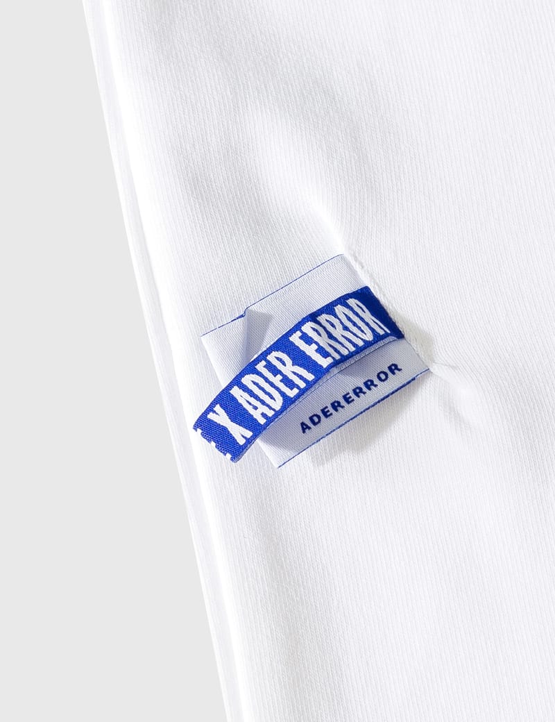 ADERERROR×Maison Kitsune白シャツ　A1 Maison Kitsune x Ader Error The Bluest Fox T-shirt White Men's