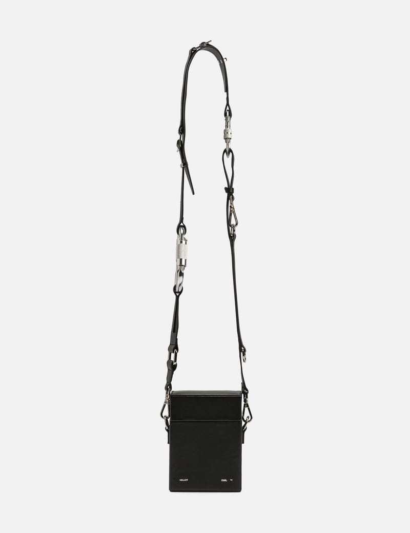 Heliot Emil - LEATHER STRAP BOX BAG | HBX - Globally Curated