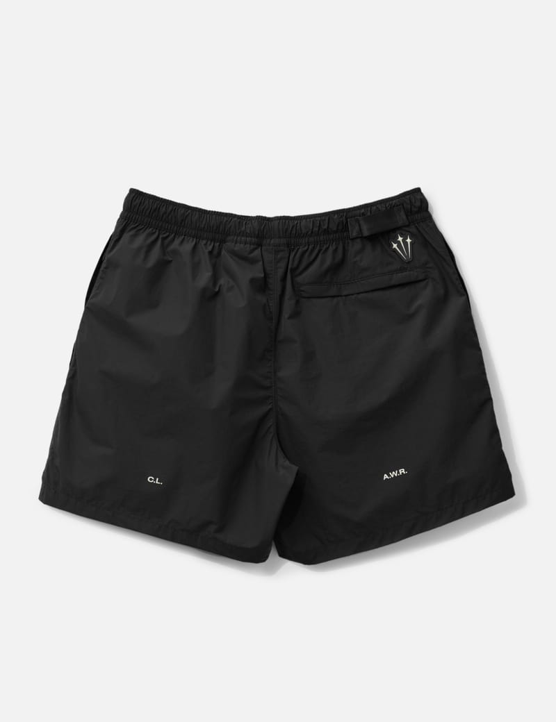 Nike - NOCTA Cardinal Nylon Shorts | HBX - Globally Curated