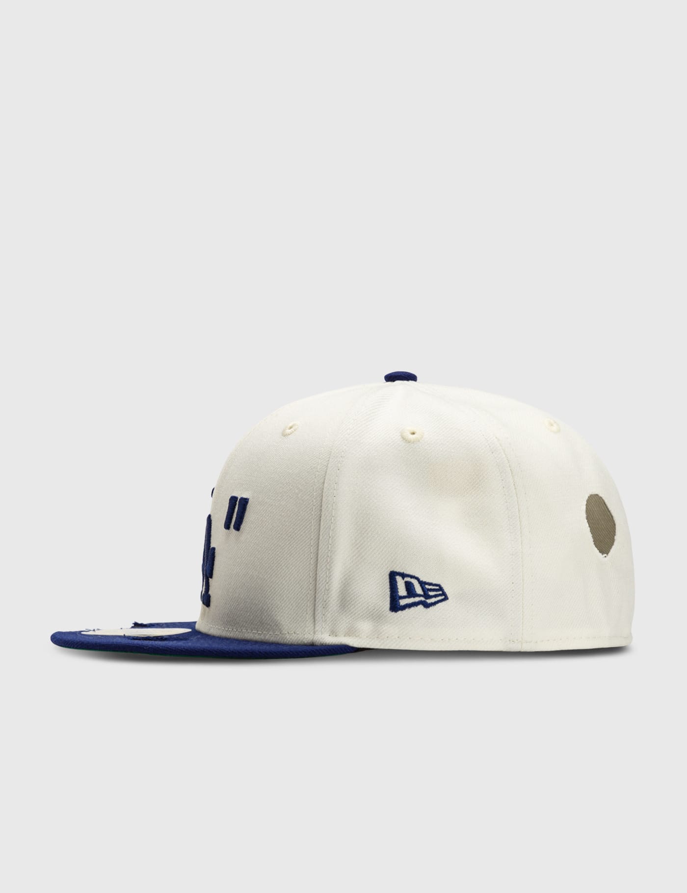Off-White™ - Off-White x New Era MLB LA Dodgers 59FIFTY Cap | HBX