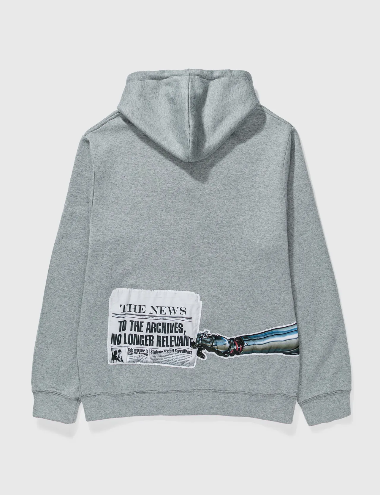 Raf Simons - Raf Simons To The Arcives Hoodie | HBX - Globally