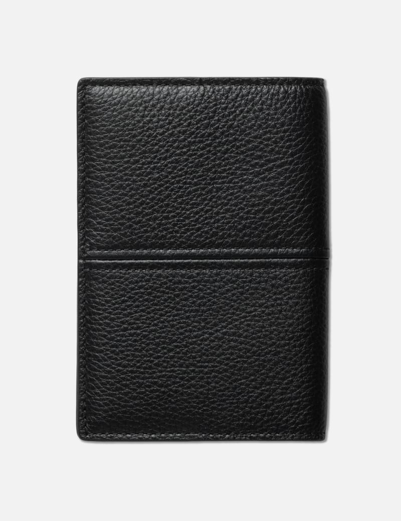 Maison Margiela Leather Passport Holder - sleek calfskin travel