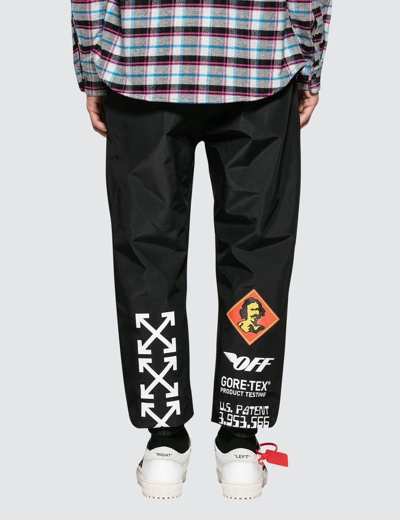 Gore tex off white 2024 pants