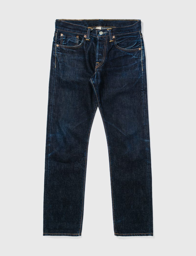 Polo Ralph Lauren - RRL UNWASHED JEANS | HBX - Globally Curated