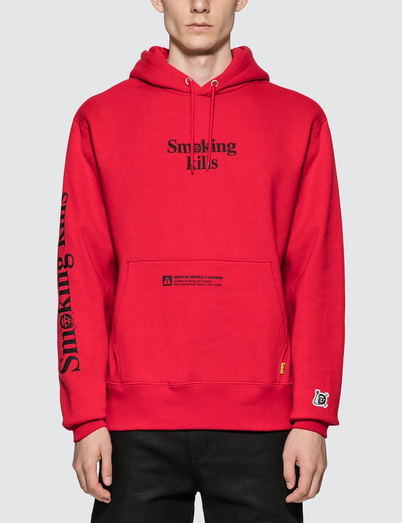 ウェア #FR2 X One Piece Sanji Smokers Hoodie M FR2 - #FR2 X One Piece Sanji Back Photo Hoodie | HBX