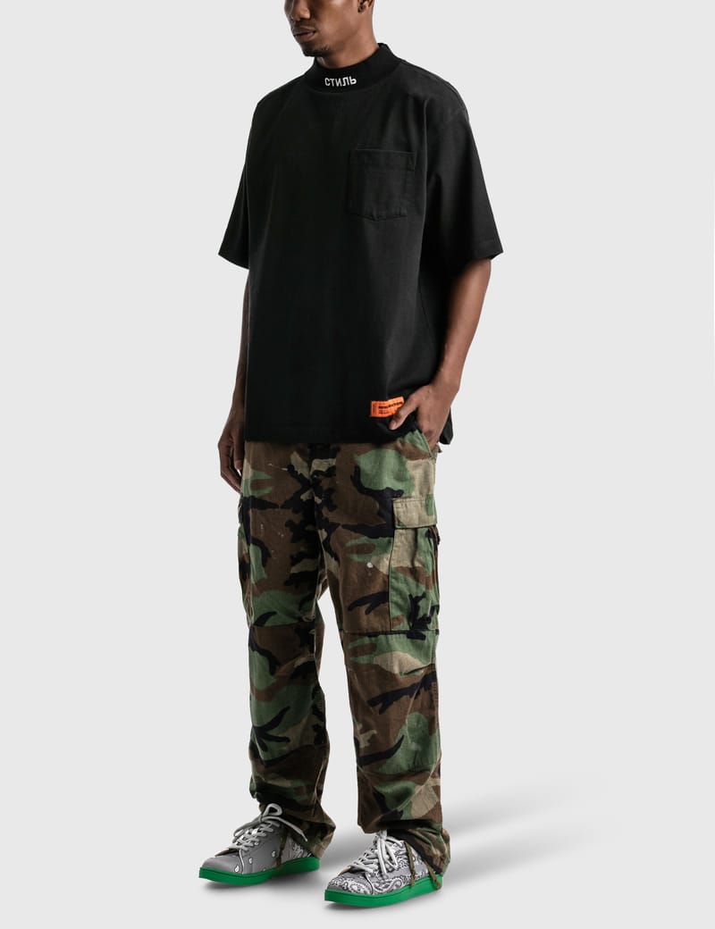 Heron Preston - CTNMb Turtleneck Short Sleeve T-shirt | HBX