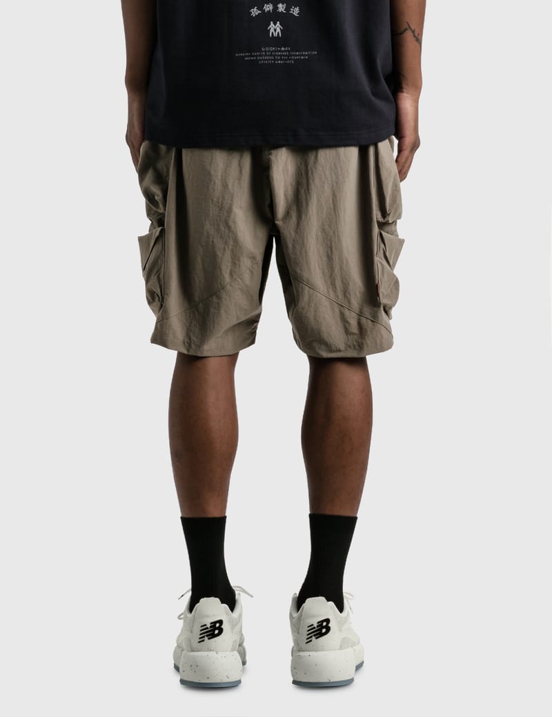 GOOPiMADE - “PS-01” Pentagon Utility Shorts | HBX