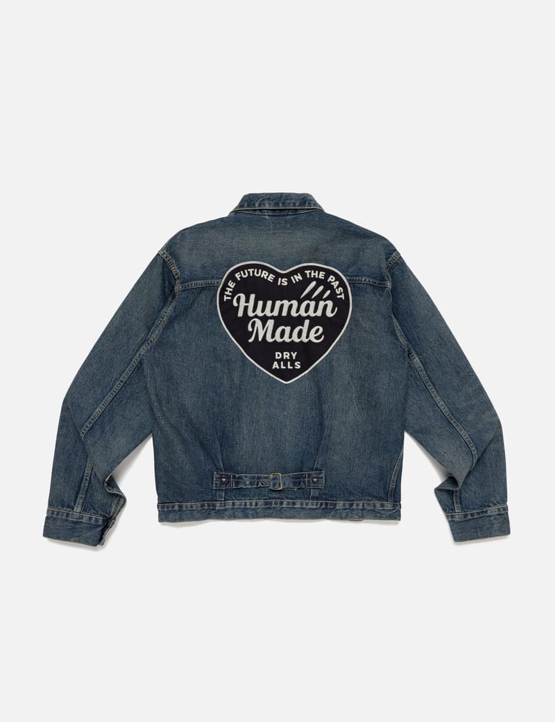 Human Made DENIM WORK JACKET FUTURE - ヴィンテージ感漂うインディゴ