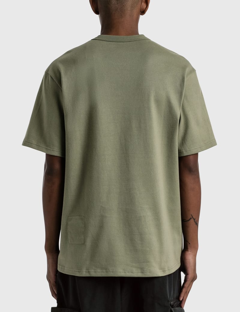 GOOPiMADE - “Type-X” 3D Pocket T-shirt | HBX