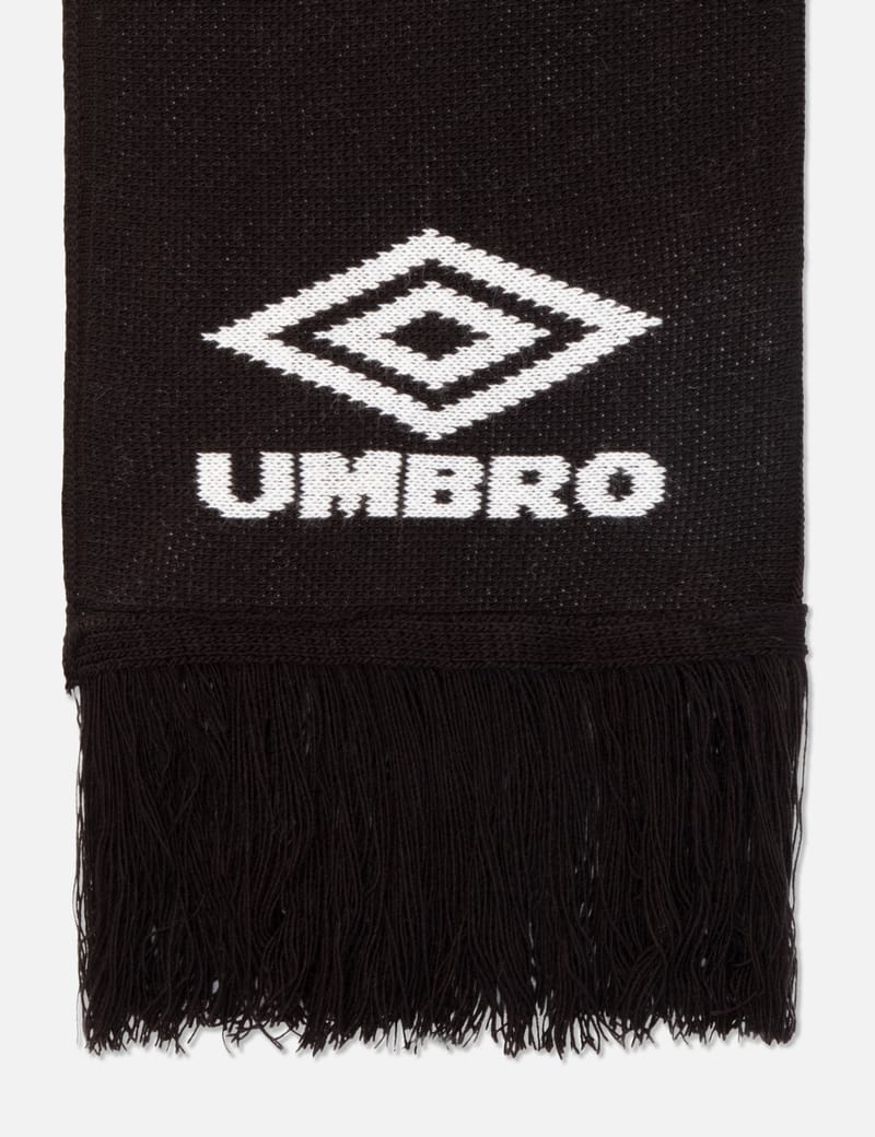 Umbro - HARD TIMES CHECK SCARF | HBX