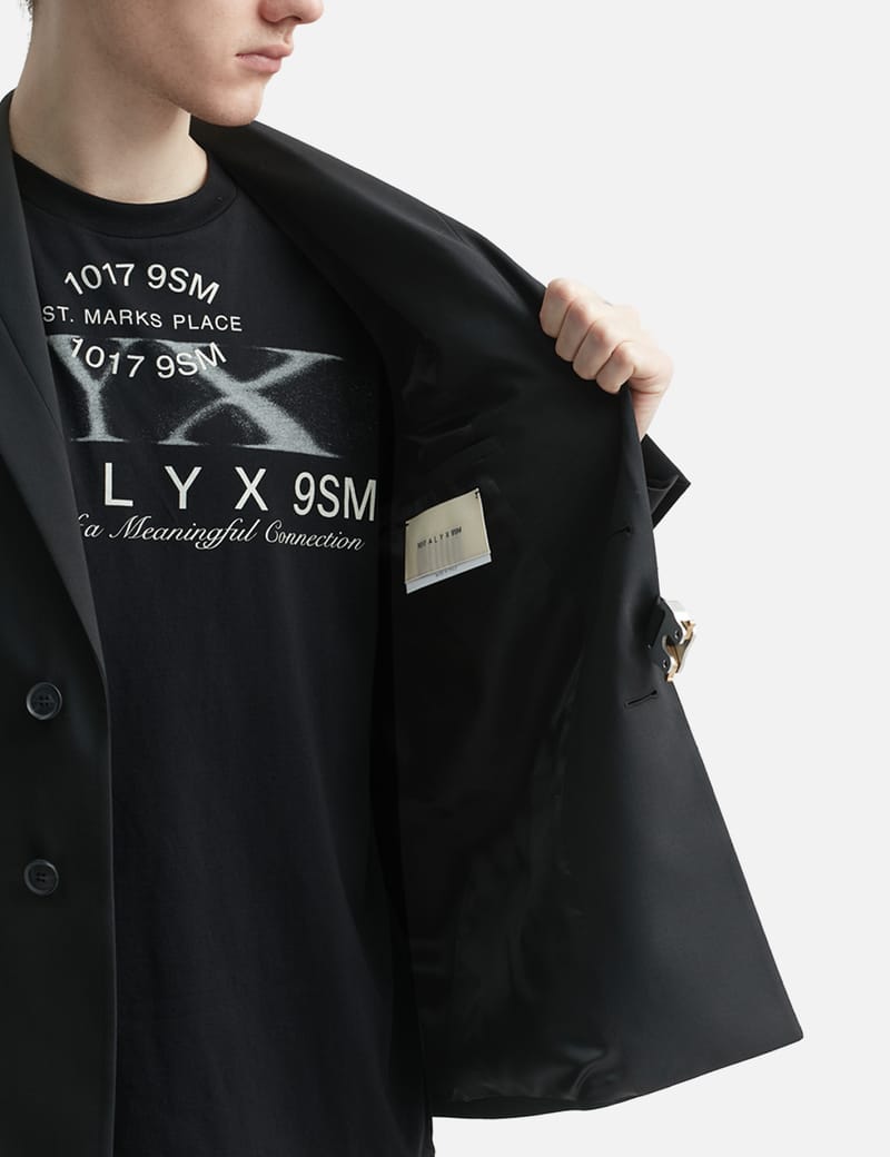 1017 ALYX 9SM - バックル ブレザー | HBX - ハイプビースト(Hypebeast ...