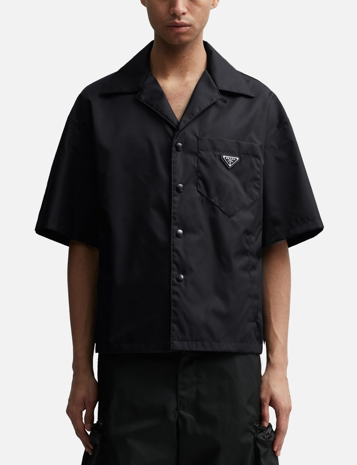 Prada - Re-Nylon Short Sleeve Shirt | HBX - Globally Curated Fashion ...