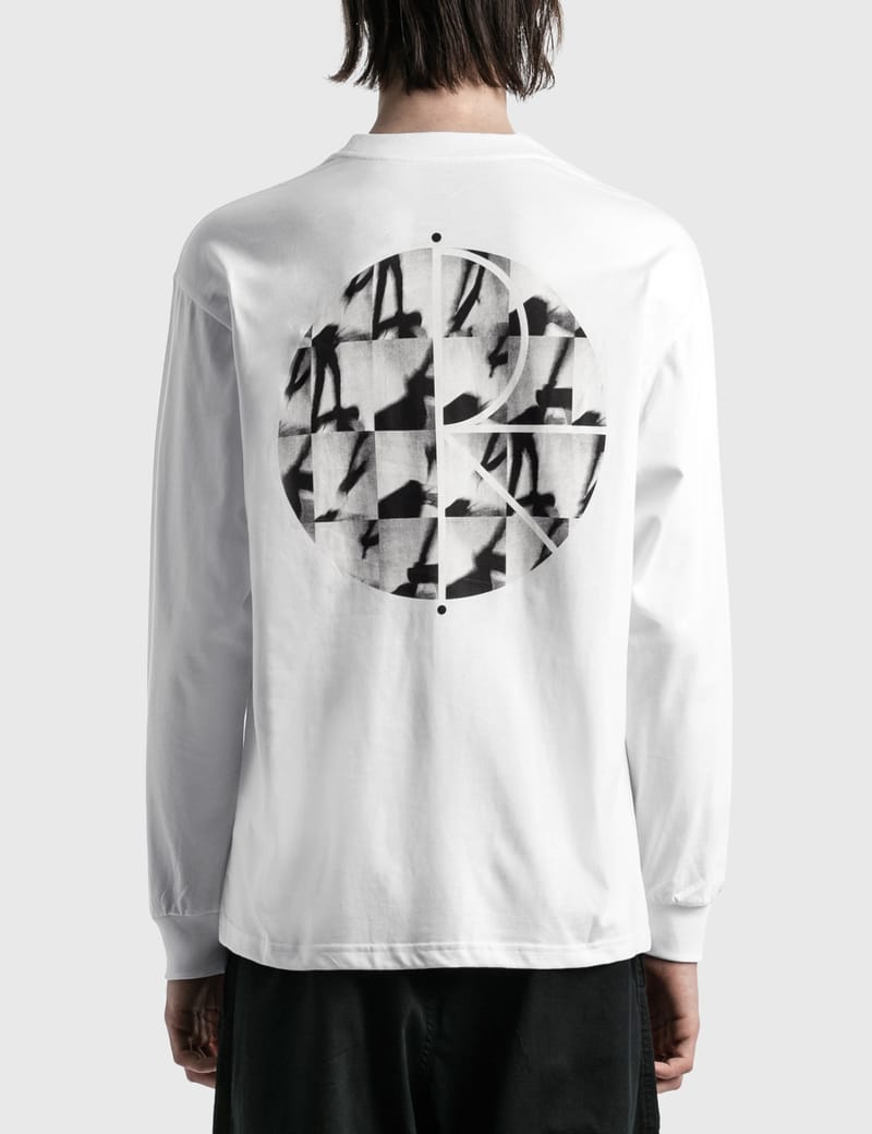 Polar Skate Co. - Sequence Fill Logo Long Sleeve T-shirt | HBX