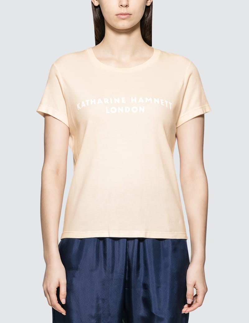 KATHARINE HAMNETT YES Tシャツ XS v_423418_00.jpg?wid=600&hei=315